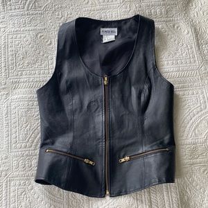 Vintage Leather Vest